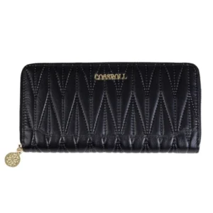 Black Fshion Vegan Wallet