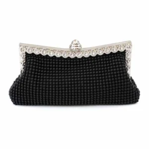 Luxury Champagne Rhinestones Weding Clutch Purse Evening Bags